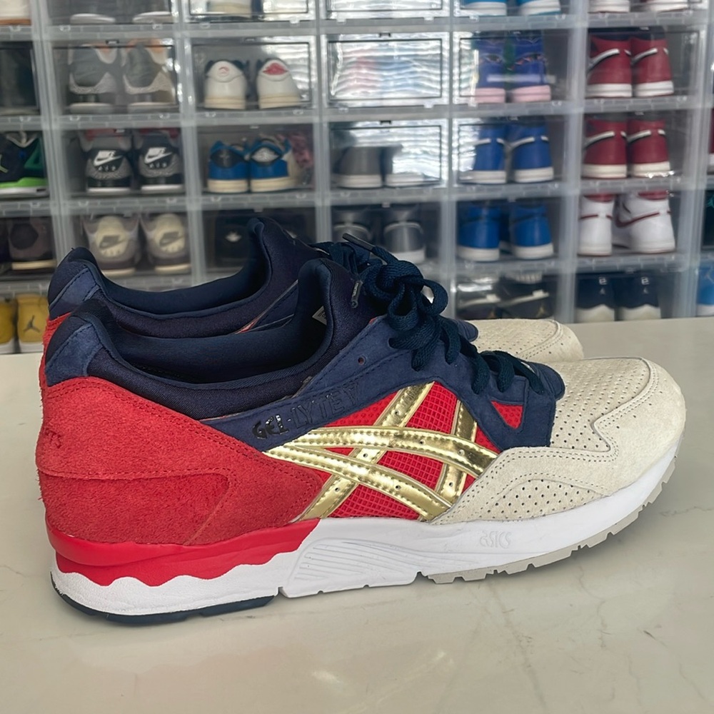 Concepts x ASICS Gel Lyte V ‘Libertea’ with box